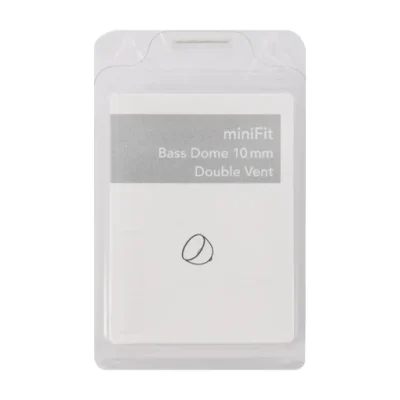133877 - Oticon MiniFit Bass 10 mm Dome Double Vent