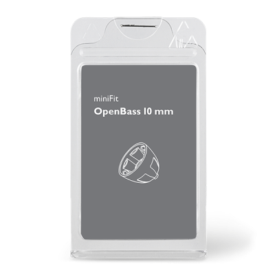 218373 Oticon miniFIT 10mm OpenBass