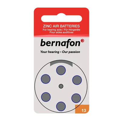 Bernafon 13 Battery 370-40-120-02