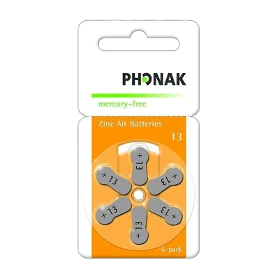 Phonak 13 Battery 070-0369