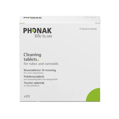 Phonak Cleaning Tablets 098-0565