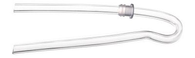 Preformed BTE tube with Tube Lock