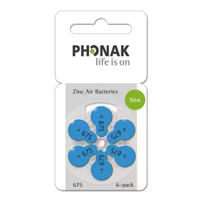 Phonak 675 Batterie