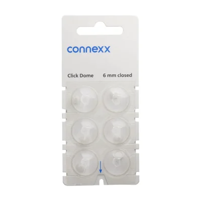 Connexx Click Cupole chiuse 6 mm