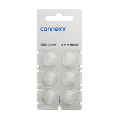 Connexx Click Cupole chiuse 8 mm