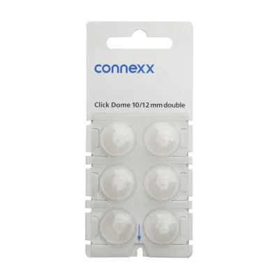Connexx Click Cupole doppie 10/12 mm
