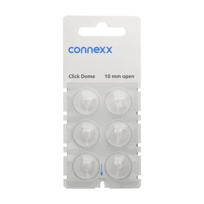 Connexx Click Cupole aperte 10 mm