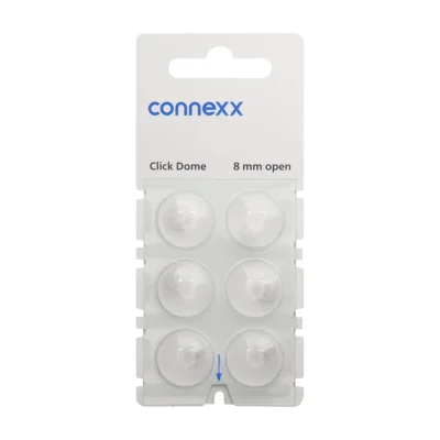 Connexx Click Cupole Aperte 8mm